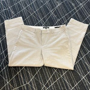 Banana Republic Light Grey Sloan Pants